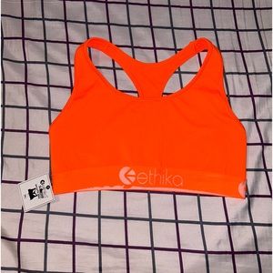 nwt ethika subzero performance sports bra size xl in womens